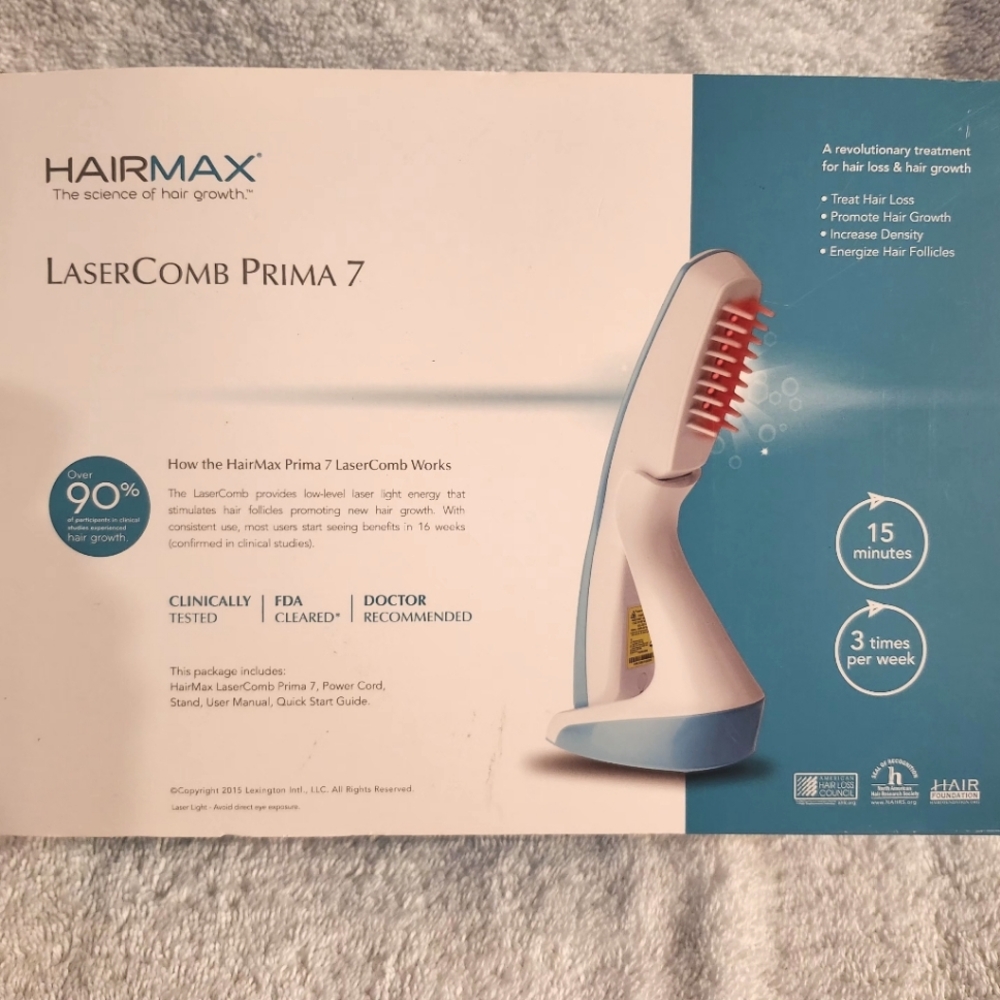 Hairmax Lasercomb Prima 7